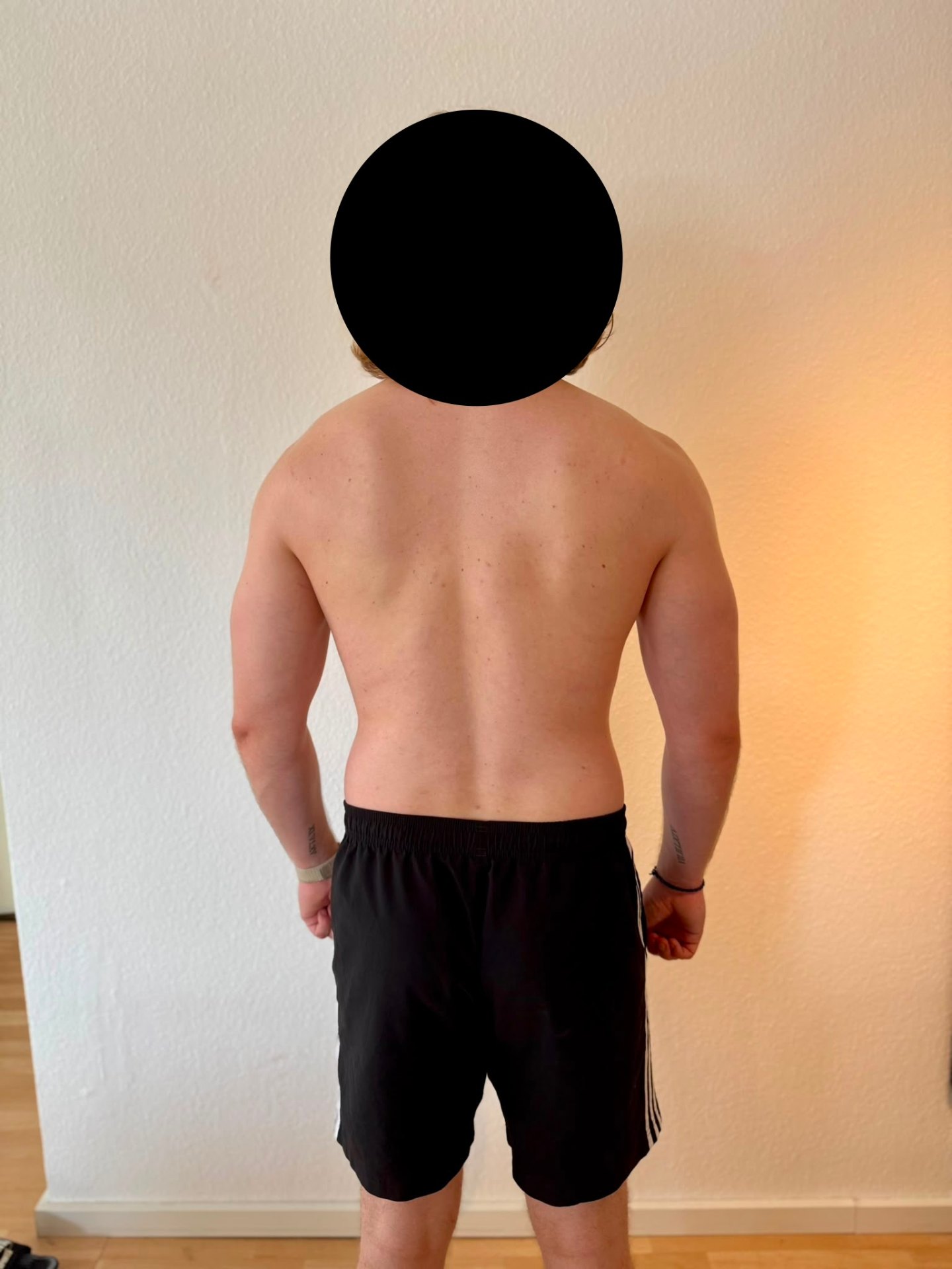 Nachher Transformation
