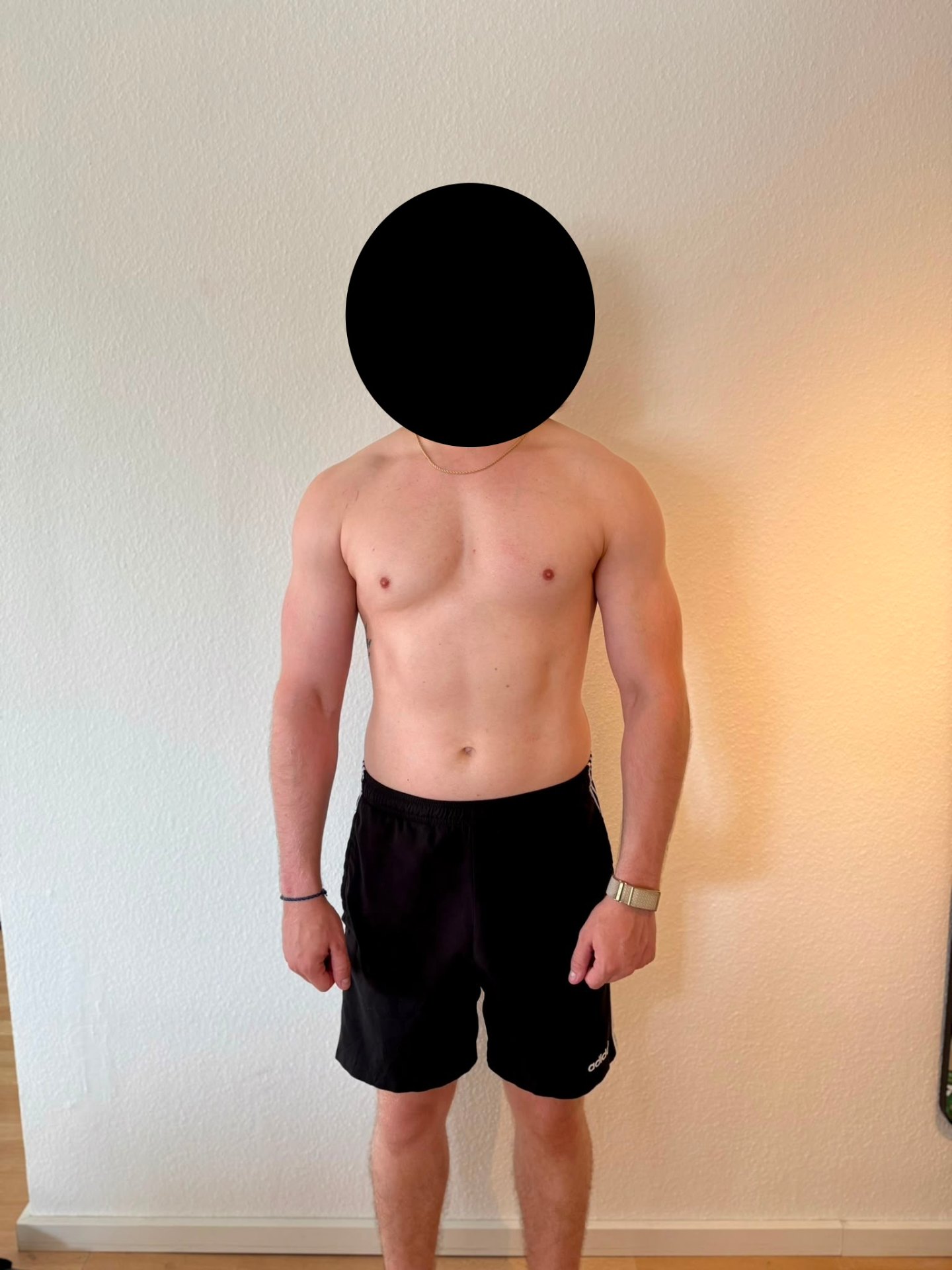 Nachher Transformation